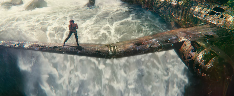 Illustration for article titled The New Tomb Raider Movie Is Nothing Special